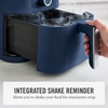image:imageMartha Stewart 6QT Air Fryer 6in1 Bake Broil Roast Air Fry Dehydrate Reheat Ceramic NonStick Basket Crispy Results Fast 400F Max Temp Shake Reminder Linen CreamIndigo Blue