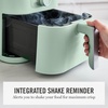image:imageMartha Stewart 6QT Air Fryer 6in1 Bake Broil Roast Air Fry Dehydrate Reheat Ceramic NonStick Basket Crispy Results Fast 400F Max Temp Shake Reminder Linen CreamHoneydew Green