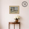 image:imageMartha Stewart Bedford Canvas Wall Art Pastoral Study Grazing Cattle 305 x 245 Living Room and Bedroom Decor Framed