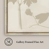 image:imageMartha Stewart Bedford Canvas Wall Art Shadow Botanical Study I 135 x 195 Living Room and Bedroom Decor FramedShadow Botanical Study I