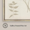 image:imageMartha Stewart Bedford Canvas Wall Art Shadow Botanical Study I 135 x 195 Living Room and Bedroom Decor FramedShadow Botanical Study II
