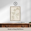 image:imageMartha Stewart Bedford Canvas Wall Art Shadow Botanical Study I 135 x 195 Living Room and Bedroom Decor FramedShadow Botanical Study II