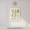image:imageMartha Stewart Bedford Canvas Wall Art Vintage Vegetable Chart I 135 x 175 Living Room and Bedroom Decor Framed