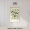 image:imageMartha Stewart Bedford Canvas Wall Art Vintage Vegetable Chart II 135 x 195 Living Room and Bedroom Decor Framed