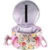 image:imageMartha Stewart Dutch Oven Carrier Insulated Casserole Tote with Padded Handle Zipper Closure Fits Most 67 Qt Dutch Ovens amp Bakeware for Potlucks and Hosting Floral