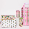 image:imageMartha Stewart Floral Insulated Snack Bag Keeper Set of 2 with Zipper Reusable Thermal Sandwich Bag Holder for Lunch Durable Stylish Lunch Bag Accessory Floral