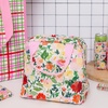 image:imageMartha Stewart Insulated Lunch Box for Women Spacious Lunch Tote 11 x 65 x 135 Comfortable Carrying Straps amp Storage Pocket FloralFloral
