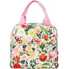 image:imageMartha Stewart Insulated Lunch Box for Women Spacious Lunch Tote 11 x 65 x 135 Comfortable Carrying Straps amp Storage Pocket FloralFloral