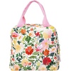 image:imageMartha Stewart Insulated Lunch Box for Women Spacious Lunch Tote 11 x 65 x 135 Comfortable Carrying Straps amp Storage Pocket FloralFloral