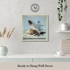 image:imageMartha Stewart Lily Pond Canvas Wall Art Seaside Still Life Shells and Coral 2262 x 2262 Living Room and Bedroom Decor Framed