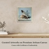 image:imageMartha Stewart Lily Pond Canvas Wall Art Seaside Still Life Shells and Coral 2262 x 2262 Living Room and Bedroom Decor Framed