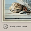 image:imageMartha Stewart Lily Pond Canvas Wall Art Seaside Still Life Shells and Coral 2262 x 2262 Living Room and Bedroom Decor Framed
