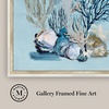 image:imageMartha Stewart Lily Pond Canvas Wall Art Shell Study Oyster 2662 x 3262 Living Room and Bedroom Decor FramedCoastal Botanical Coral Study