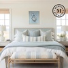 image:imageMartha Stewart Lily Pond Canvas Wall Art Shell Study Oyster 2662 x 3262 Living Room and Bedroom Decor FramedShell Study Oyster