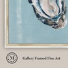 image:imageMartha Stewart Lily Pond Canvas Wall Art Shell Study Oyster 2662 x 3262 Living Room and Bedroom Decor FramedShell Study Oyster
