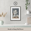 image:imageMartha Stewart Lily Pond Paper Wall Art Seaside Study Shorebirds in Motion 2175 x 2975 Living Room and Bedroom Decor FramedCoastal Bird Study Gulls Pair