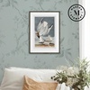 image:imageMartha Stewart Lily Pond Paper Wall Art Seaside Study Shorebirds in Motion 2175 x 2975 Living Room and Bedroom Decor FramedCoastal Bird Study Gulls Pair