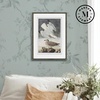 image:imageMartha Stewart Lily Pond Paper Wall Art Seaside Study Shorebirds in Motion 2175 x 2975 Living Room and Bedroom Decor FramedSeaside Study Shorebirds in Motion