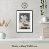 image:imageMartha Stewart Lily Pond Paper Wall Art Seaside Study Shorebirds in Motion 2175 x 2975 Living Room and Bedroom Decor FramedSeaside Study Shorebirds in Motion