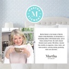 image:imageMartha Stewart Luxury White Goose Feathers Down Fiber Duvet Insert Queen Size  Hotel Collection 100 Cotton Comforter All Season Medium Warmth Breathable Hypoallergenic 90 x 90 InchLight WarmthWhite