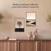 image:imageMartha Stewart Perry Street Canvas Wall Art Modern Landscape Sand Horizon 195 x 285 Living Room and Bedroom Decor Framed