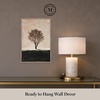 image:imageMartha Stewart Perry Street Canvas Wall Art Modern Landscape Solitary Tree 135 x 195 Living Room and Bedroom Decor Framed