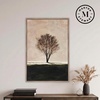 image:imageMartha Stewart Perry Street Canvas Wall Art Modern Landscape Solitary Tree 135 x 195 Living Room and Bedroom Decor Framed