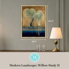 image:imageMartha Stewart Perry Street Canvas Wall Art Modern Landscape Willow Study I 195 x 255 Living Room and Bedroom Decor FramedModern Landscape Willow Study II