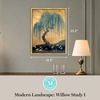 image:imageMartha Stewart Perry Street Canvas Wall Art Modern Landscape Willow Study I 195 x 255 Living Room and Bedroom Decor FramedModern Landscape Willow Study I