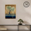 image:imageMartha Stewart Perry Street Canvas Wall Art Modern Landscape Willow Study I 195 x 255 Living Room and Bedroom Decor FramedModern Landscape Willow Study II