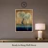 image:imageMartha Stewart Perry Street Canvas Wall Art Modern Landscape Willow Study I 195 x 255 Living Room and Bedroom Decor FramedModern Landscape Willow Study II