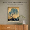 image:imageMartha Stewart Perry Street Canvas Wall Art Modern Landscape Willow Study I 195 x 255 Living Room and Bedroom Decor FramedModern Landscape Willow Study I