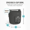 image:imageMartha Stewart Rice Cooker 4 Cup Uncooked  8 Cup Cooked Ceramic NonStick Removable Pot Keep Warm Measure Markings Steam Basket Brown amp Sushi Rice Quick Cook Quinoa Grains Oats Linen CreamCaviar Gray
