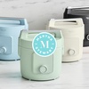 image:imageMartha Stewart Rice Cooker 4 Cup Uncooked  8 Cup Cooked Ceramic NonStick Removable Pot Keep Warm Measure Markings Steam Basket Brown amp Sushi Rice Quick Cook Quinoa Grains Oats Linen CreamHoneydew Green
