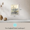 image:imageMartha Stewart Skylands Canvas Wall Art New England Estate Landscape I 1862 x 1462 Living Room and Bedroom Decor FramedNew England Estate Landscape I