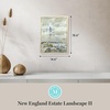 image:imageMartha Stewart Skylands Canvas Wall Art New England Estate Landscape I 1862 x 1462 Living Room and Bedroom Decor FramedNew England Estate Landscape II