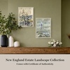 image:imageMartha Stewart Skylands Canvas Wall Art New England Estate Landscape I 1862 x 1462 Living Room and Bedroom Decor FramedNew England Estate Landscape II