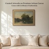 image:imageMartha Stewart Skylands Canvas Wall Art New England Pastoral Landscape 305 x 425 Living Room and Bedroom Decor Framed