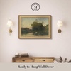 image:imageMartha Stewart Skylands Canvas Wall Art New England Pastoral Landscape 305 x 425 Living Room and Bedroom Decor Framed