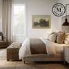 image:imageMartha Stewart Skylands Canvas Wall Art New England Pastoral Landscape 305 x 425 Living Room and Bedroom Decor Framed