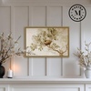 image:imageMartha Stewart Skylands Canvas Wall Art Songbird Study 14 x 20 Living Room and Bedroom Decor Framed
