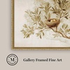 image:imageMartha Stewart Skylands Canvas Wall Art Songbird Study 14 x 20 Living Room and Bedroom Decor Framed