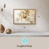 image:imageMartha Stewart Skylands Canvas Wall Art Songbird Study 14 x 20 Living Room and Bedroom Decor Framed