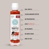 image:imageMartha Stewart and Jimmy Tartufi Gourmet Black Truffle Hot Sauce 33 fl oz Pack of 1  Made With Real Summer Truffle amp Italian Habanero Pepper No Artificial Colors For Eggs Tacos Pizza amp Grilled Meats