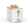 image:imageMartha Stewart 2 Slice Toaster 10 Shade Settings with Defrost Cancel Bagel amp GlutenFree ExtraWide SelfCentering Slots for Waffles amp Artisan Bread Removable Crumb Tray Cord Wrap Linen CreamLinen Cream