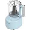 image:imageMartha Stewart 3 Cup Electric Food Chopper Vegetable amp Herb Mini Food Processor 24oz BPAFree Bowl Stainless Steel Blades Pour Spout Dicing Mincing Chop amp Puree Dishwasher Safe LinenSky Blue