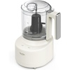 image:imageMartha Stewart 3 Cup Electric Food Chopper Vegetable amp Herb Mini Food Processor 24oz BPAFree Bowl Stainless Steel Blades Pour Spout Dicing Mincing Chop amp Puree Dishwasher Safe LinenLinen Cream