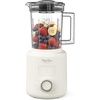 image:imageMartha Stewart 50oz Countertop Blender Smoothie Margarita amp Ice Crushing Blender BPAFree Pitcher 3 Speeds 5 Presets AutoClean Function Dishwasher Safe Stainless Steel Blades Linen CreamLinen Cream