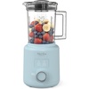 image:imageMartha Stewart 50oz Countertop Blender Smoothie Margarita amp Ice Crushing Blender BPAFree Pitcher 3 Speeds 5 Presets AutoClean Function Dishwasher Safe Stainless Steel Blades Linen CreamSky Blue