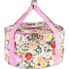 image:imageMartha Stewart Dutch Oven Carrier Insulated Casserole Tote with Padded Handle Zipper Closure Fits Most 67 Qt Dutch Ovens amp Bakeware for Potlucks and Hosting Floral